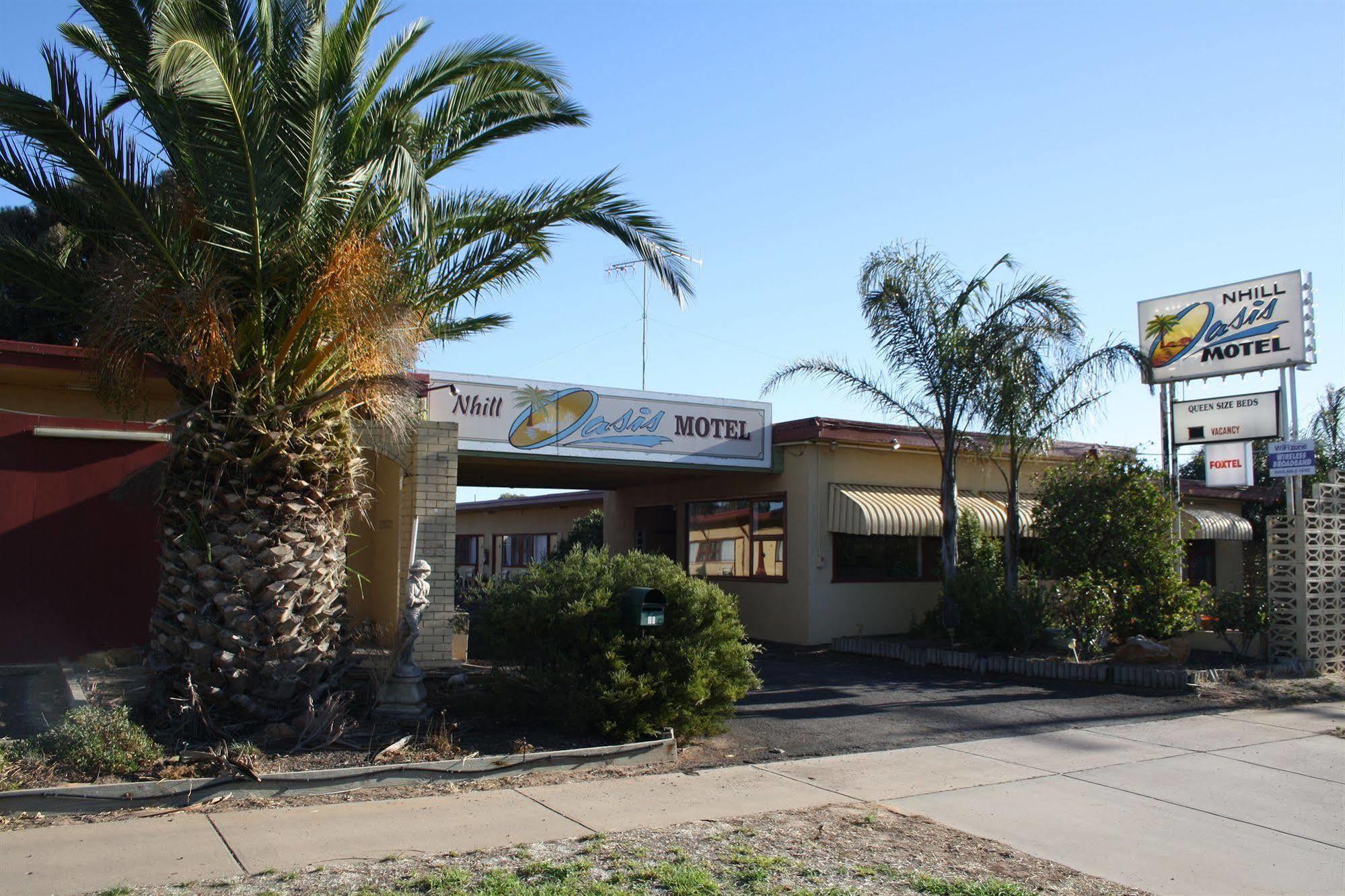 Nhill Oasis Motel Екстер'єр фото